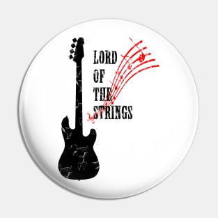 Guitar, Lord Of The Strings Pin