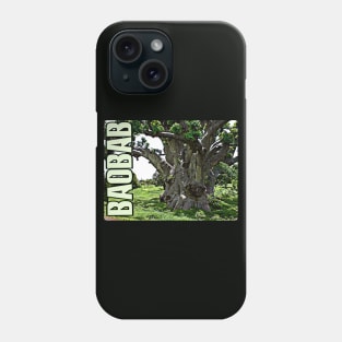 "Gouye Sipi" the Ancient Mystical Sacred Baobab Tree Phone Case