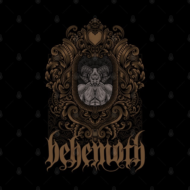 behemoth extreme metal by wiswisna