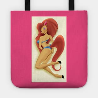 Cute pony girl. Tote