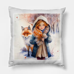 Watercolor Dreams Series Pillow