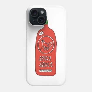 Spicy Chicken Sauce Phone Case