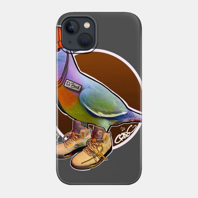 Dr.Bird - Drbird - Phone Case