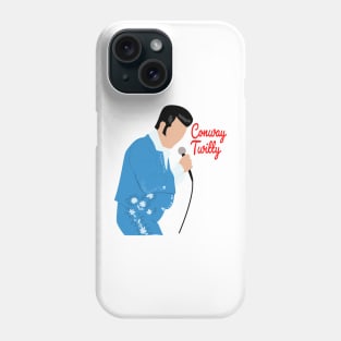 Conway Twitty Phone Case