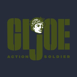 Gi Joe | G.I. Joe  | Action Soldier | Toy | Action-figure | Fanart | Fan art T-Shirt