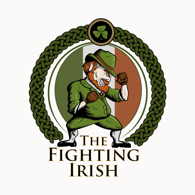 Fighting Irish by Illcesar