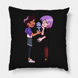 luz and amity Pillow