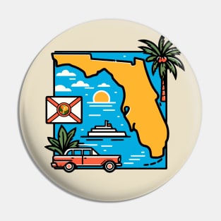 Florida State Pin