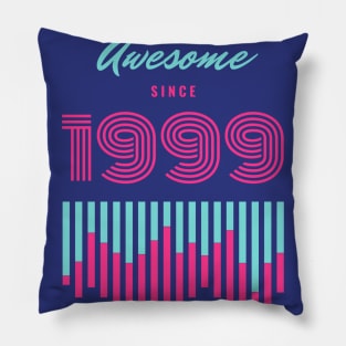 Awesome since 1999 Pillow