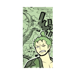 Zoro wano sticker T-Shirt