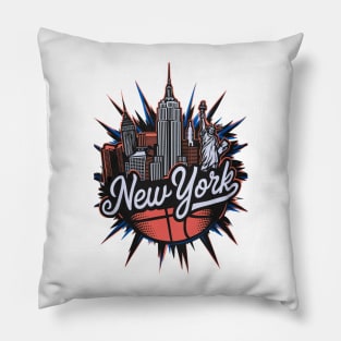 New York Knicks Pillow