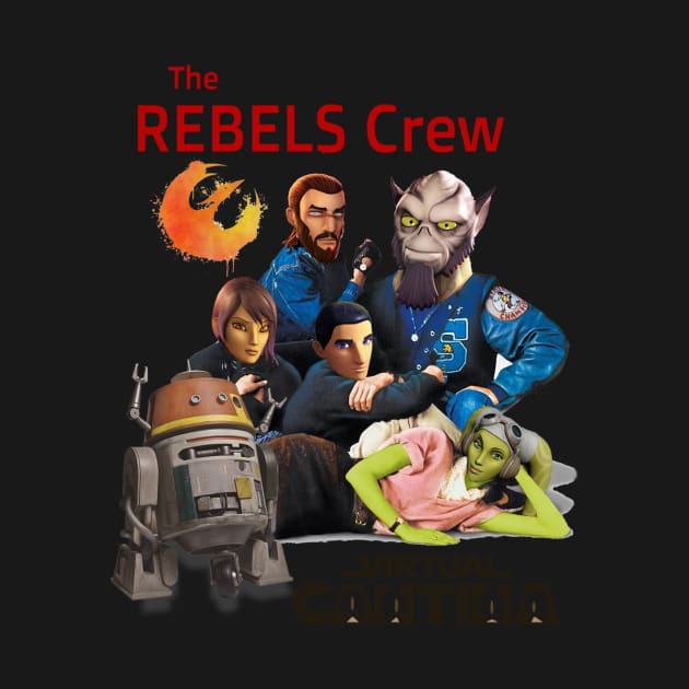 Rebels Crew by Virtual Cantina 