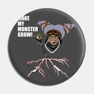 Make My Monster Grow Pin