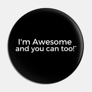 I'm Awesome (V2) Pin