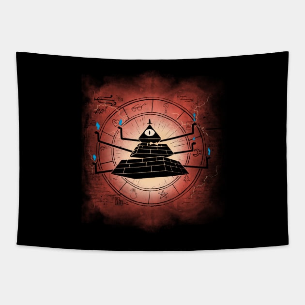 Cipher Tapestry by Cromanart