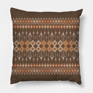 beautiful fabric pattern Pillow