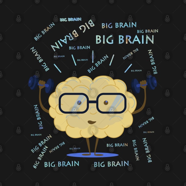 big brain 1 by neteor