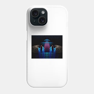 Alpine Falls Revealed Phone Case