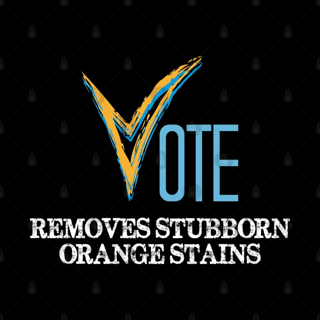 Vote removes stubborn orange stains by bisho2412