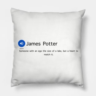 James <3 Pillow