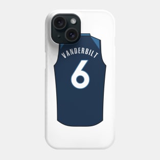 Jarred Vanderbilt Jersey Phone Case