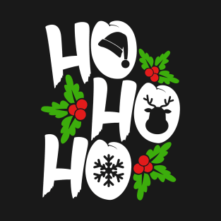 Ho, Ho, Ho Christmas T-Shirt