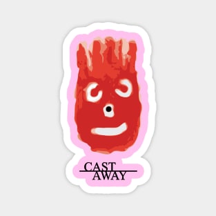 Cast Away Wilson Magnet