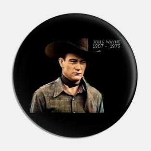 John_Wayne Pin