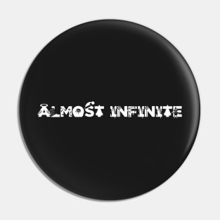 Almost Infinite Christmas EDITION Pin