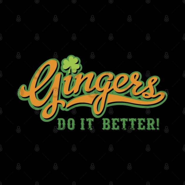 Gingers Do It Better. by sudiptochy29