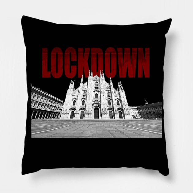 Lockdown Milano Pillow by Glap