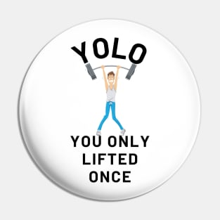 YOLO Pin