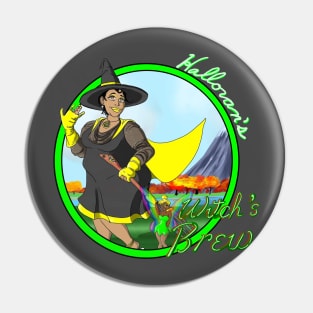 Halloran's Witch's Brew Variant 6 Pin