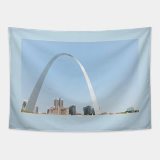 St Louis Arch Tapestry