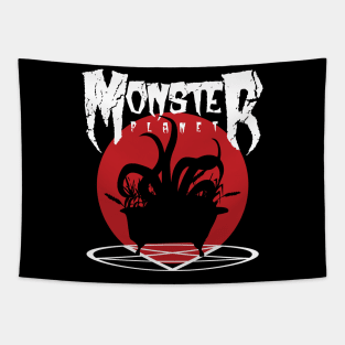 Monster Planet Tapestry