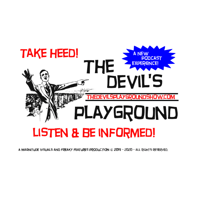 The Devil's Playground - Promo 8 by The Devil's Playground Show