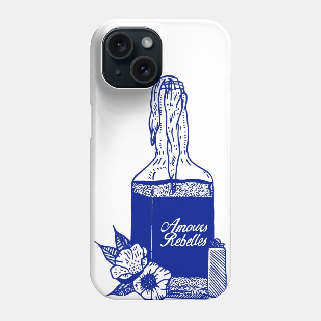 Amours rebelles Phone Case by HydeOmega