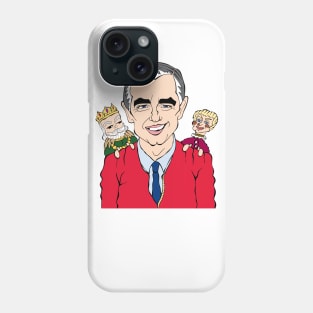 CLASSIC CHILDREN'S TV HOST Phone Case