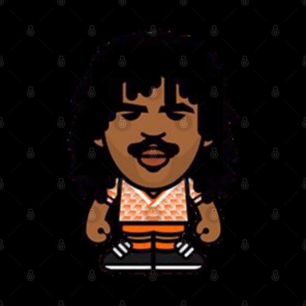 Ruud gullit chibi by Laris Manis Art