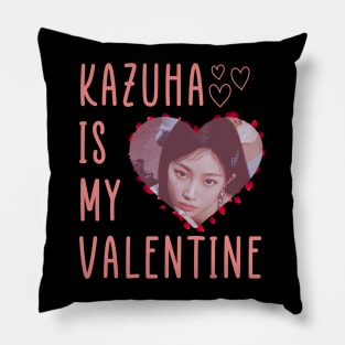 Kazuha Is My Valentine Le Sserafim Pillow