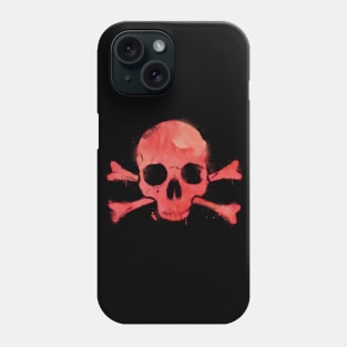 Skull and Crossbones Phone Case