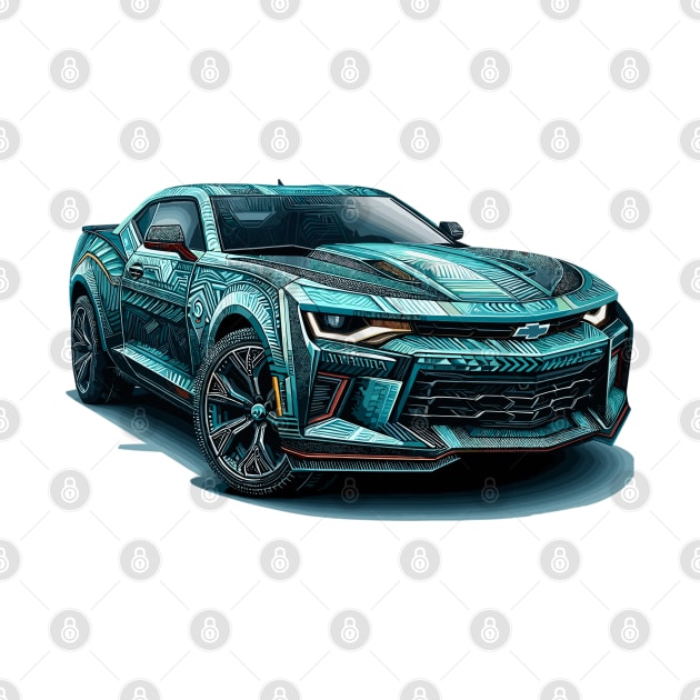 Camaro by Vehicles-Art