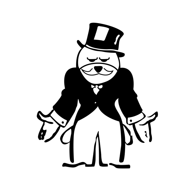 Mr Monopoly Bear by bobbuel