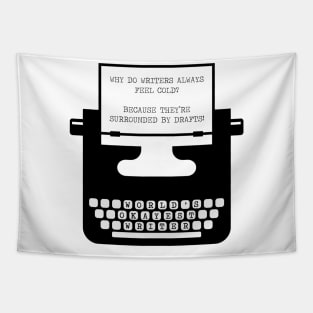 World's Okayest Writer Tapestry