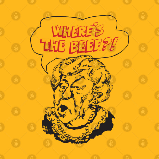 Where's The Beef? - Wendys by Chewbaccadoll