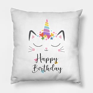 Happy Birthday Pillow