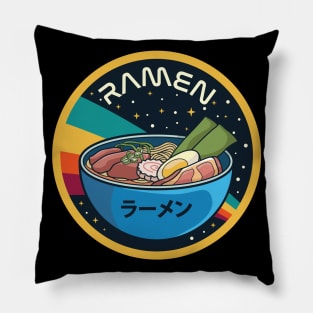 Ramen Space Delivery Pillow