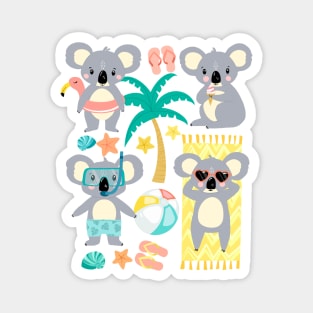 Koala Getaway Magnet