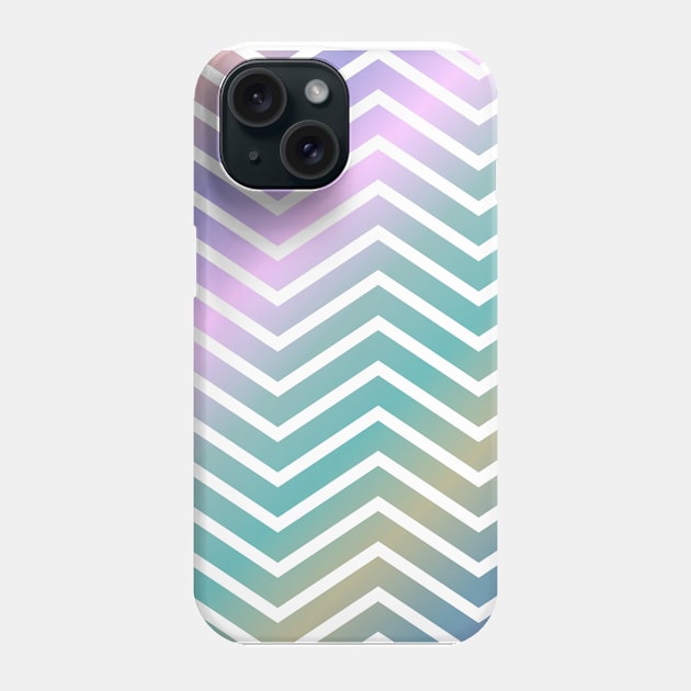 Chevron Pattern 33 Phone Case by apxteixeira