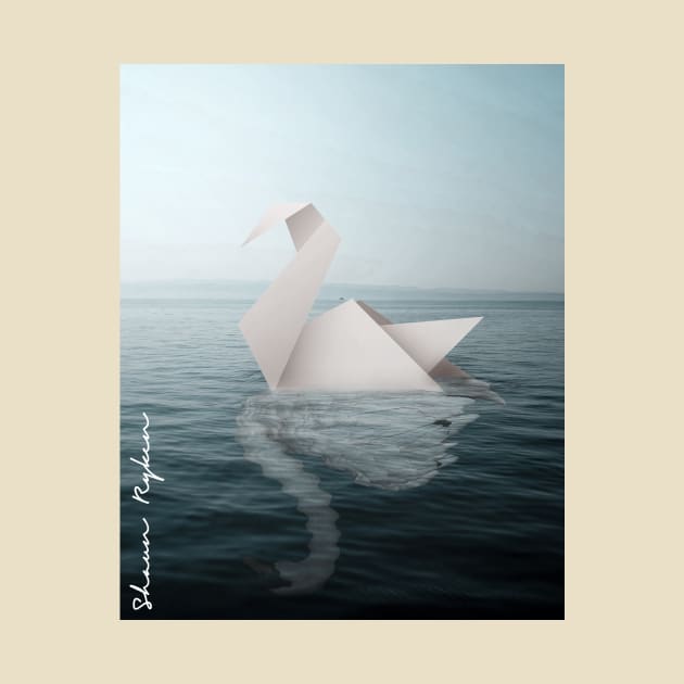 Paper Swan by ShaunRyken